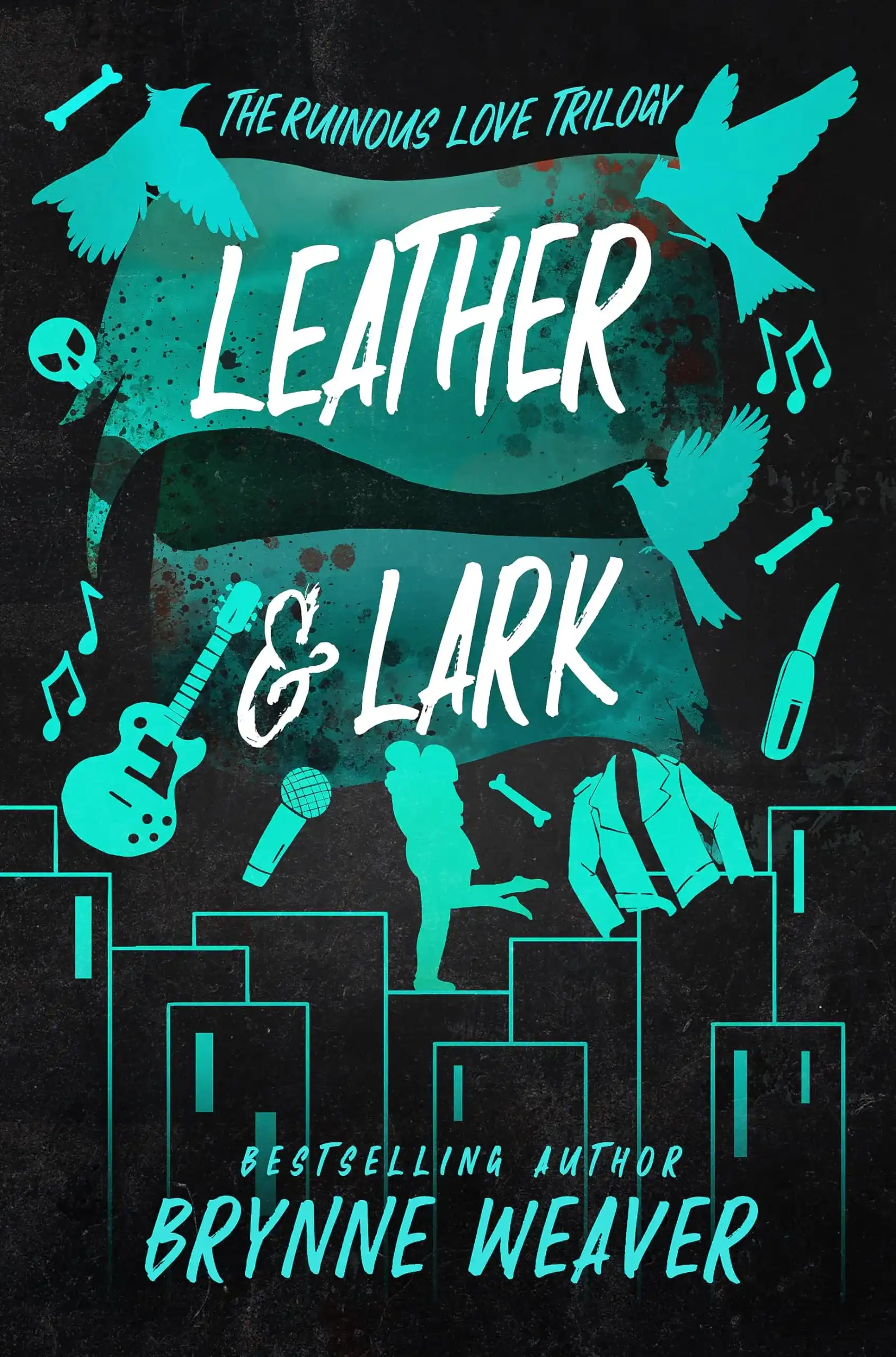 Leather & Lark by Brynne Weaver (Paperback)