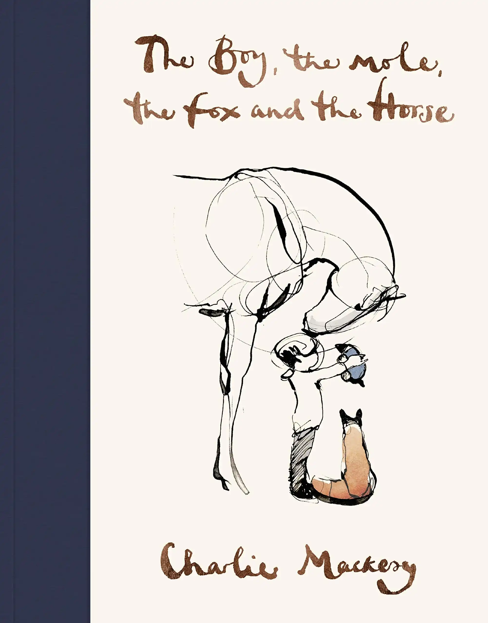 The Boy, the Mole, the Fox and the Horse by Charlie Mackesy (Hardback)