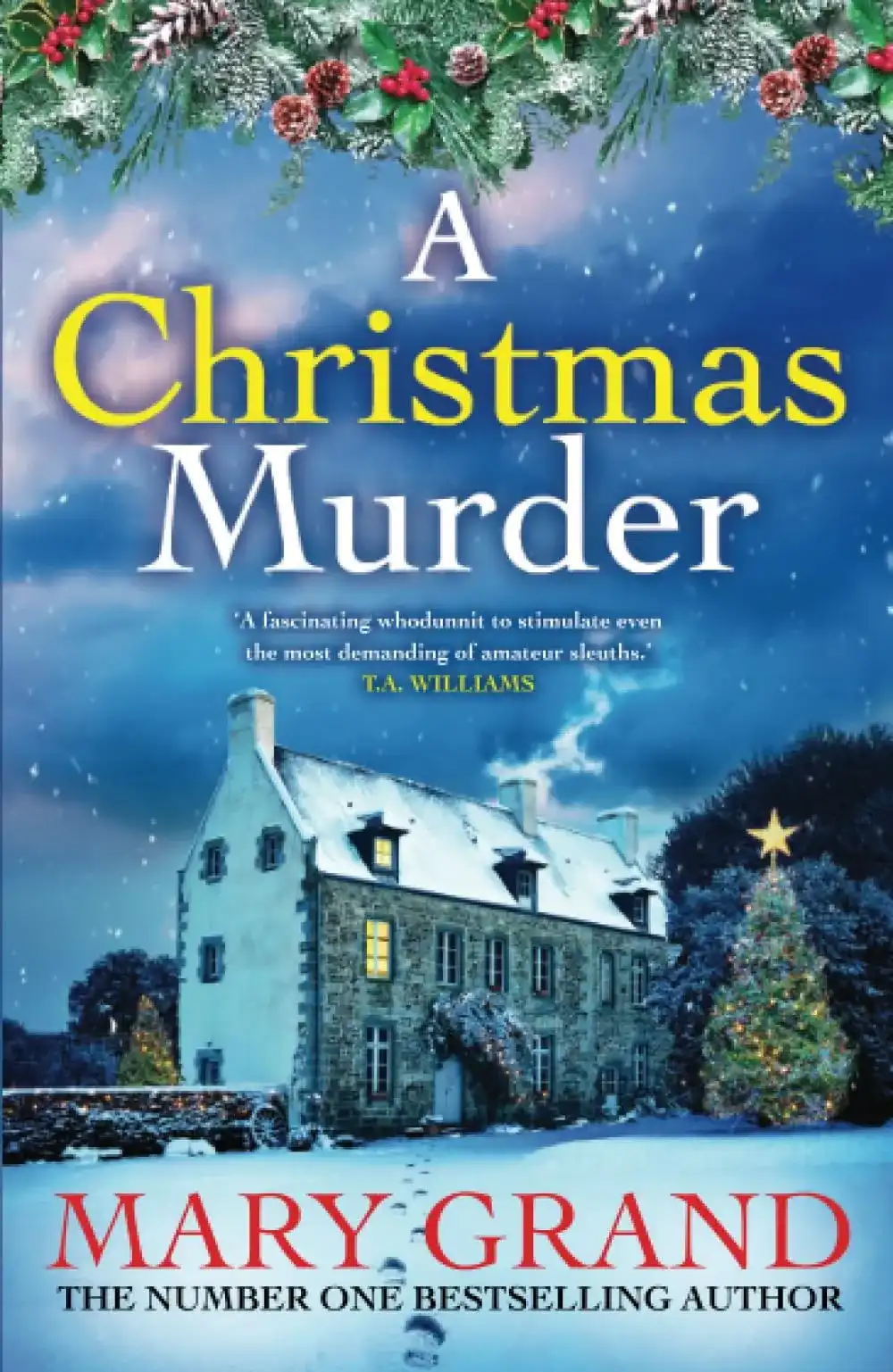 A Christmas Murder by Mary Grand (Paperback)