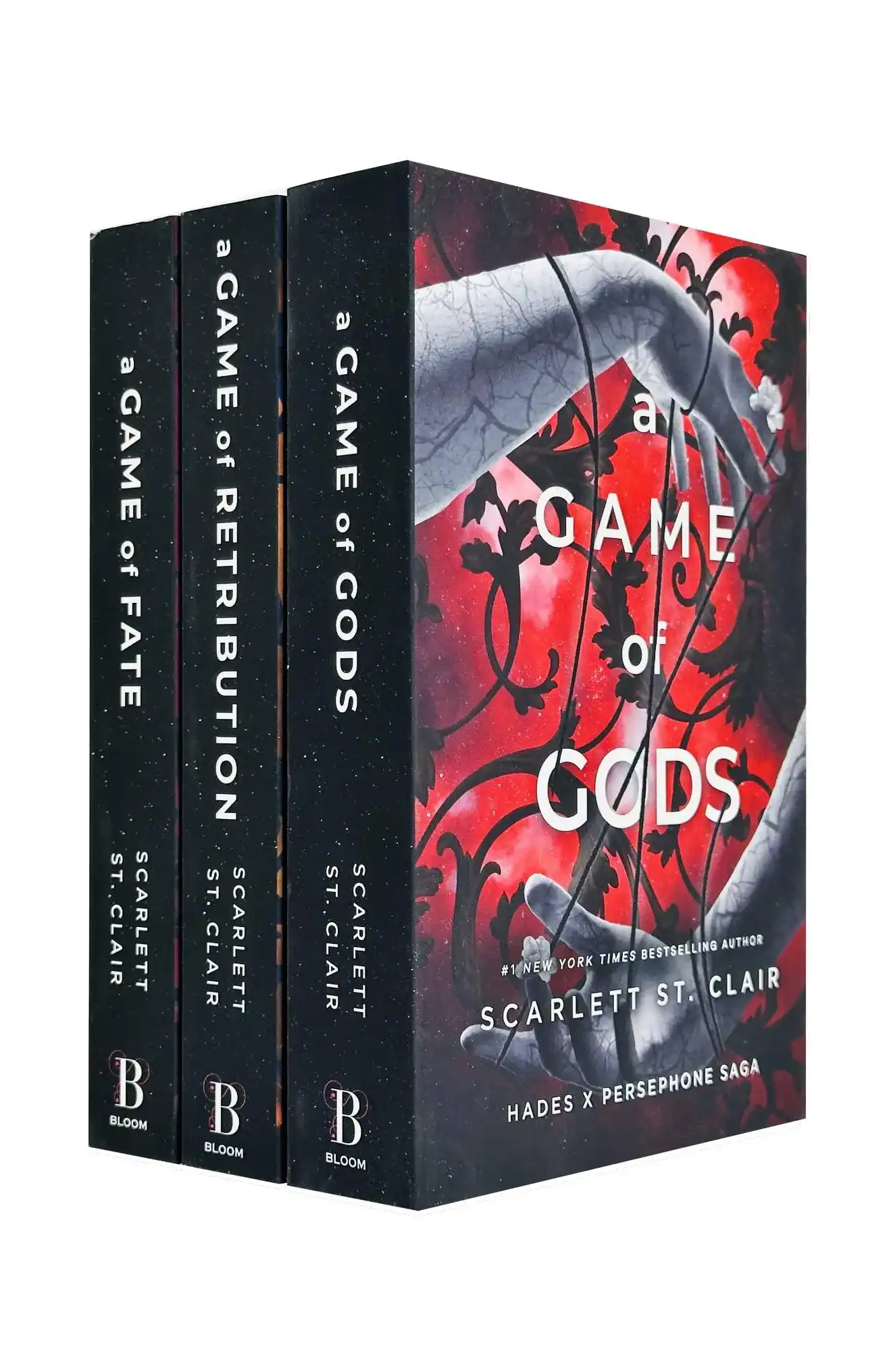 Hades X Persephone Saga 3 Books Collection Set by Scarlett St. Clair (Paperback)