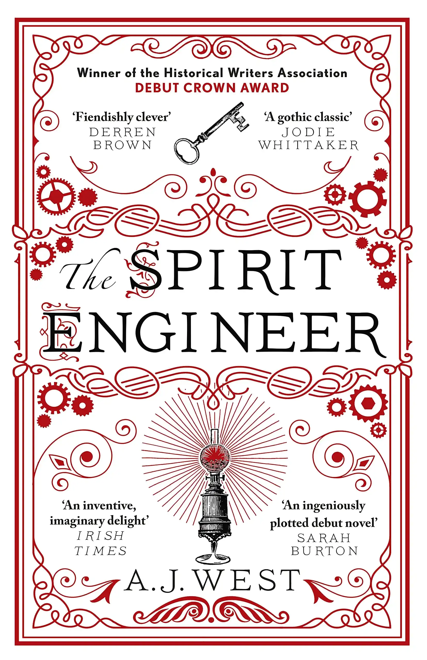 The Spirit Engineer by A. J. West (Paperback)