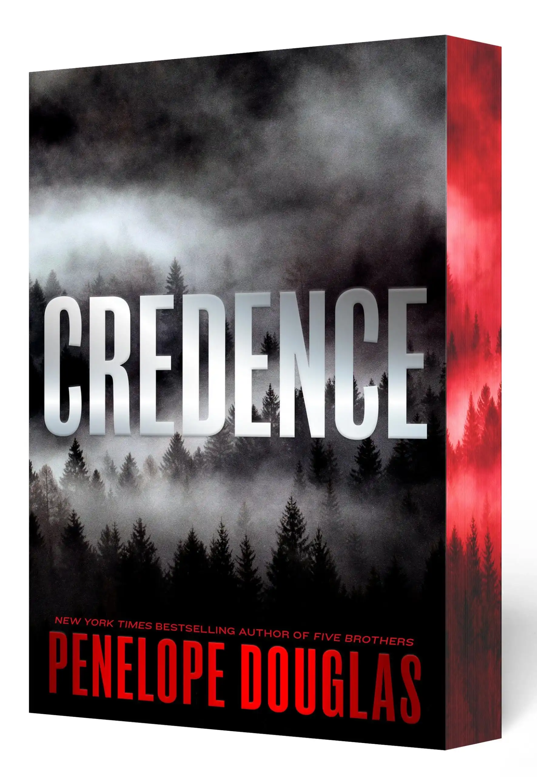Credence: Deluxe Sprayed Edge Edition by Penelope Douglas (Paperback)