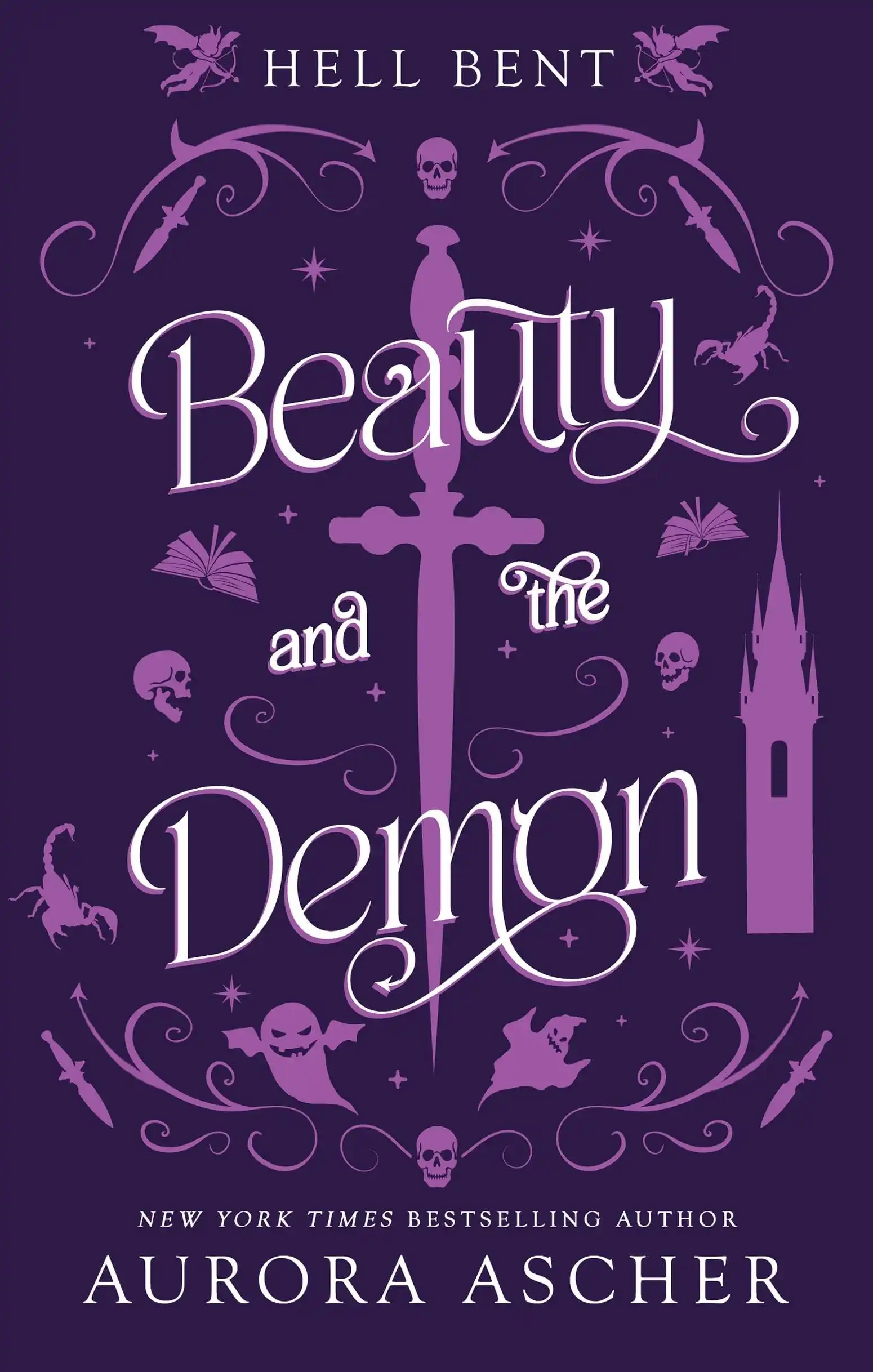 Beauty and the Demon: Deluxe Limited Edition Sprayed Edge by Aurora Ascher (Paperback)