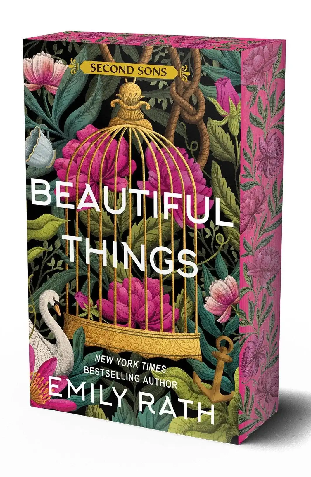 Beautiful Things: Deluxe Limited Edition Sprayed Edge by Emily Rath (Paperback)