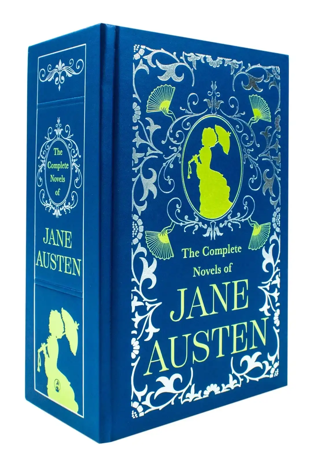 The Complete Novels of Jane Austen: Deluxe Leather Bound Sprayed Edge Classic by Jane Austen (Hardback)