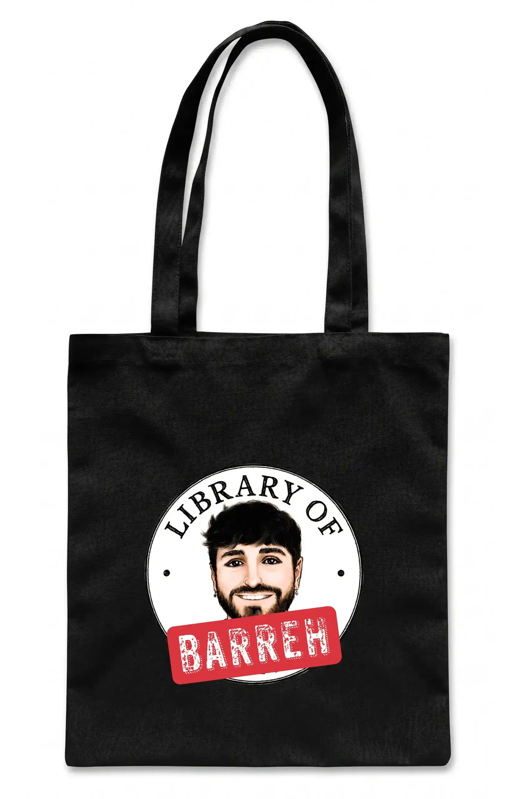 Library of BARREH Black Slim Bag