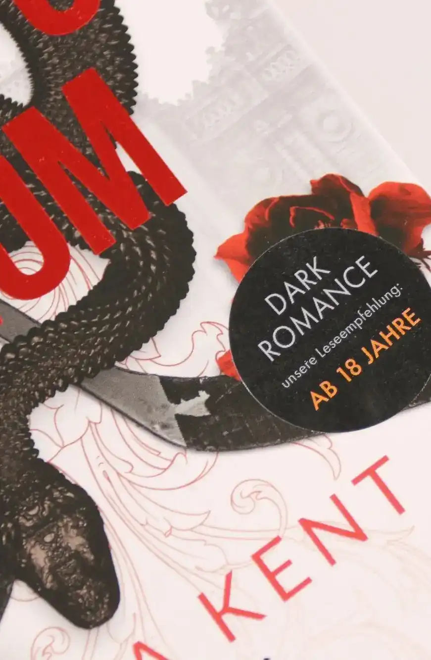 Beautiful Venom: German Sprayed Edge Edition by Rina Kent (Paperback)